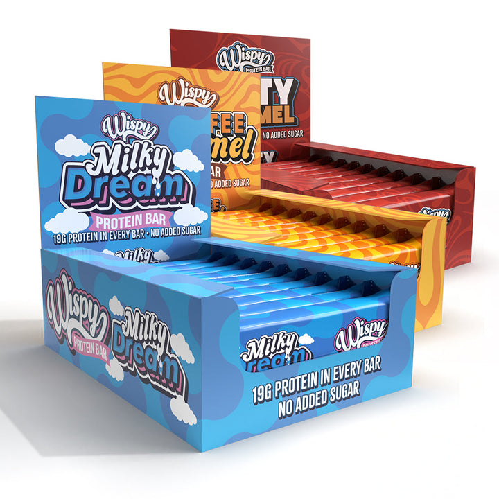 Wispy Proteiinipatukka (30 x 55 g)