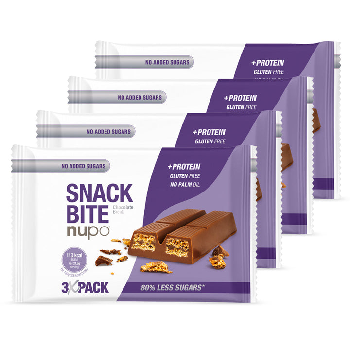 Nupo Snack Bite (7 x 65 g) - Chocolate Break