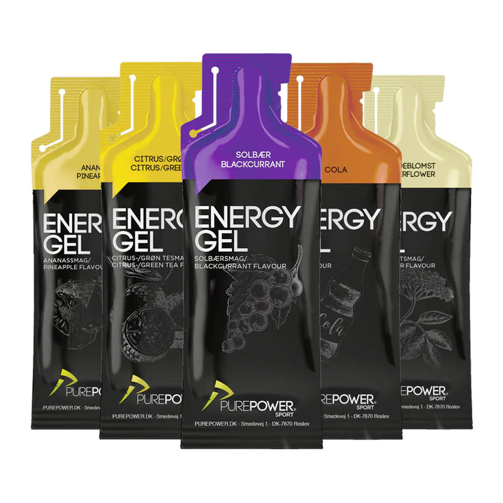 PurePower Energy Gel (3 x 40 g)