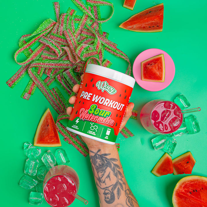 Wispy Pre Workout - Sour Watermelon (350 g)