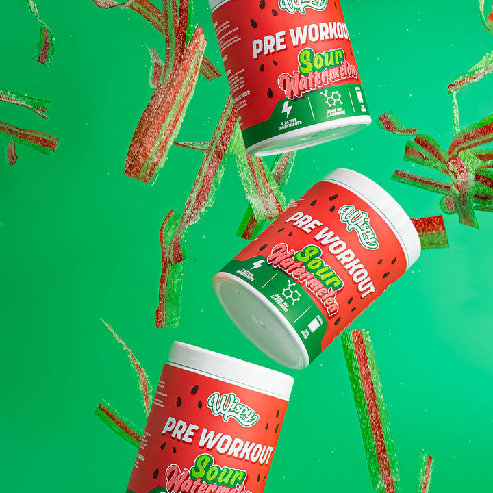 Wispy Pre Workout - Sour Watermelon (350 g)