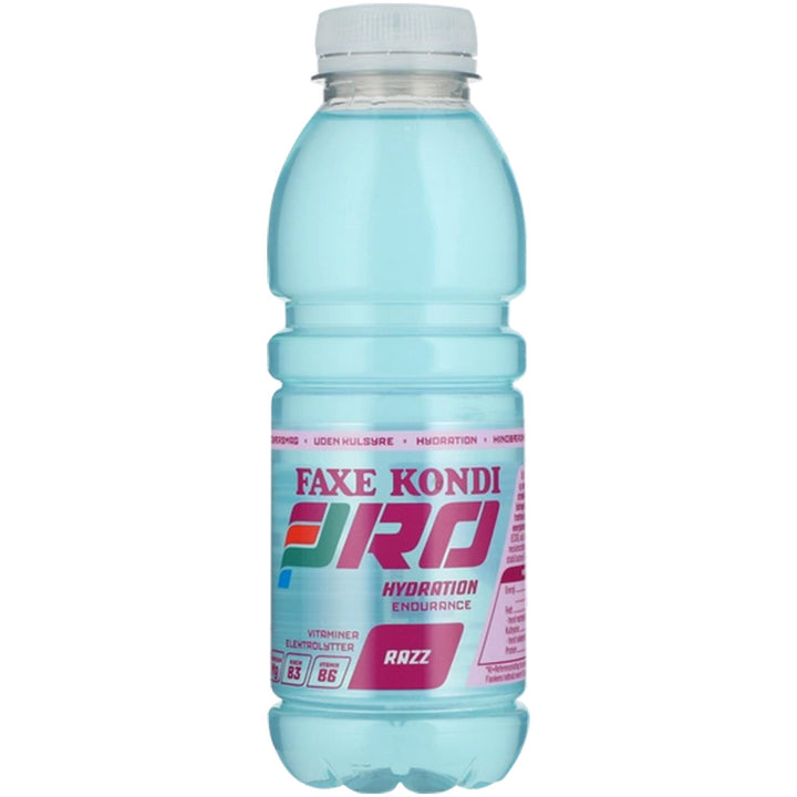 Faxe Kondi Pro Hydration - Razz (12 x 500 ml)