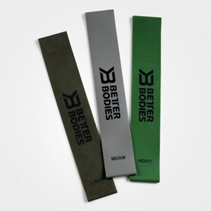 Better Bodies Resistance Mini Bands (3 kpl)
