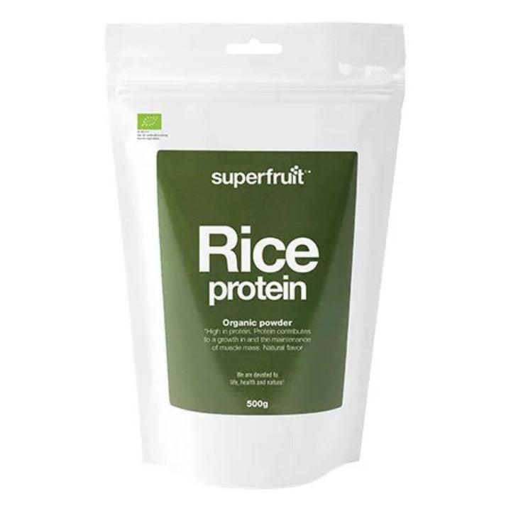 Superfruit Rice Protein Powder Luomu (500 g)
