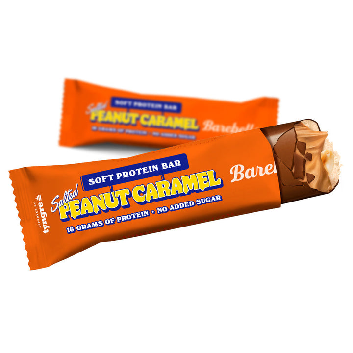 Barebells Soft-proteiinipatukka (55 g) - Salted Peanut Caramel