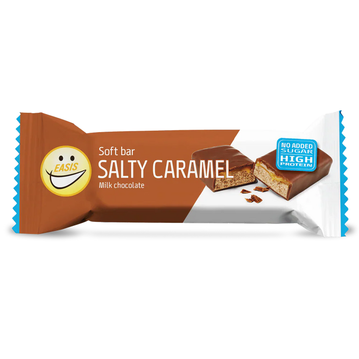EASIS Soft Bar - Salty Caramel & Milk Chocolate (30 g)