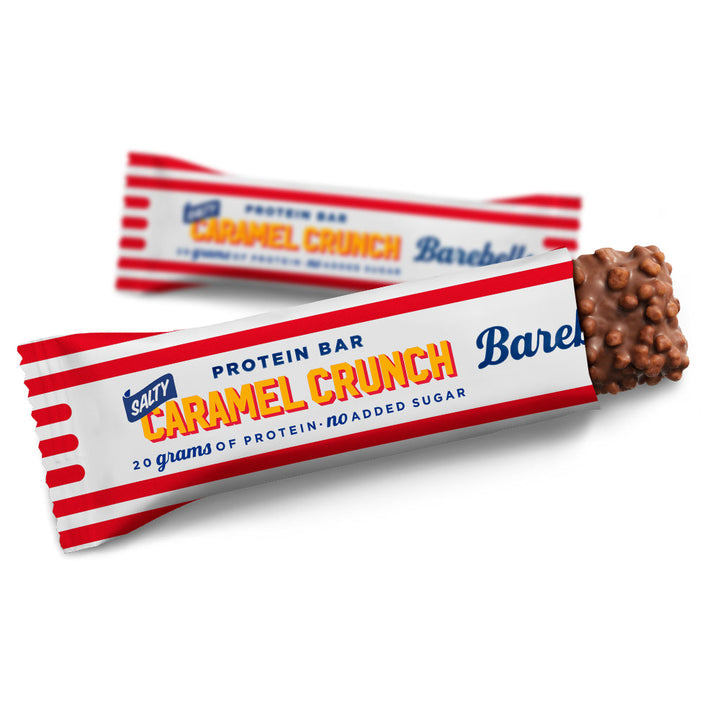 Barebells Proteiinipatukka (55 g) - Salty Caramel Crunch