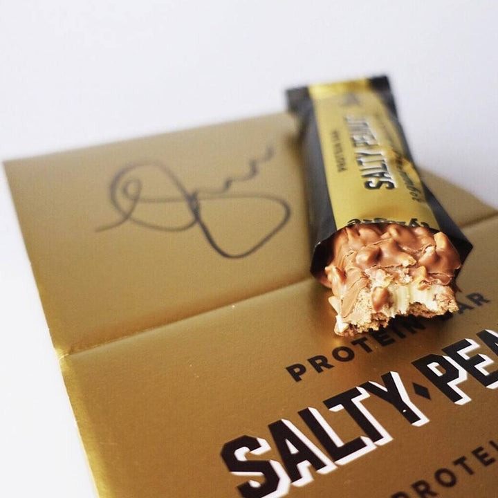Barebells Proteiinipatukka - Salty Peanut (12 x 55 g)