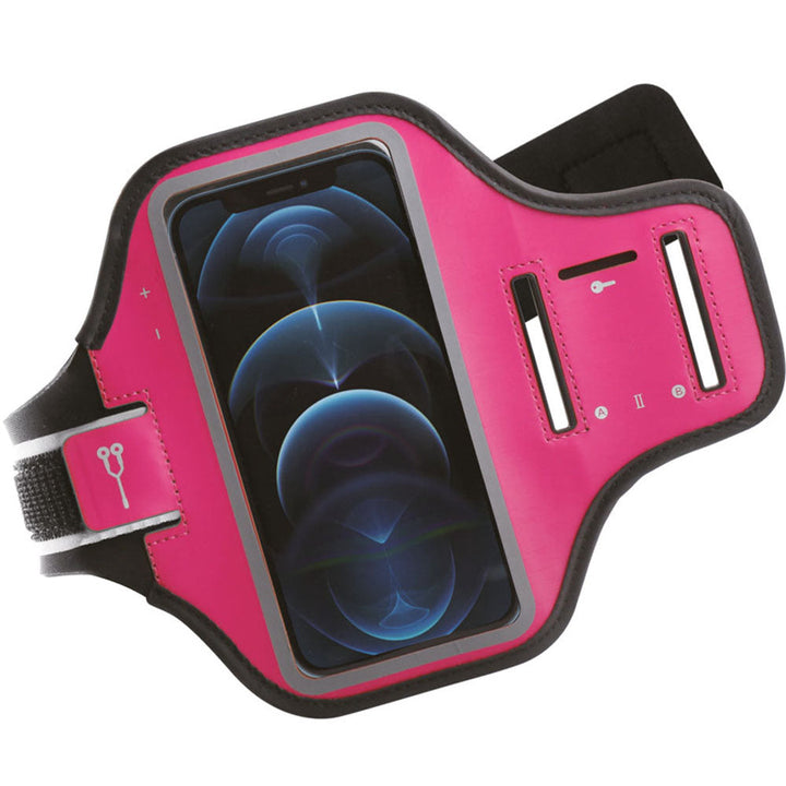 Vivanco Sports Ranneke 6,5" Vaaleanpunainen