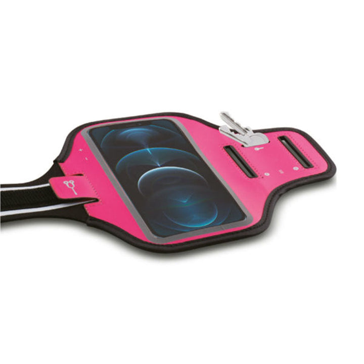 Vivanco Sports Ranneke 6,5" Vaaleanpunainen