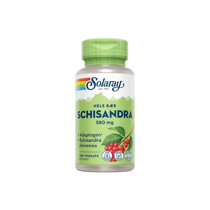 Solaray Schizandra (100 kapselia)