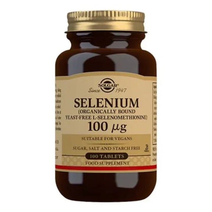 Solgar Seleeni 100 mcg (100 tablettia)