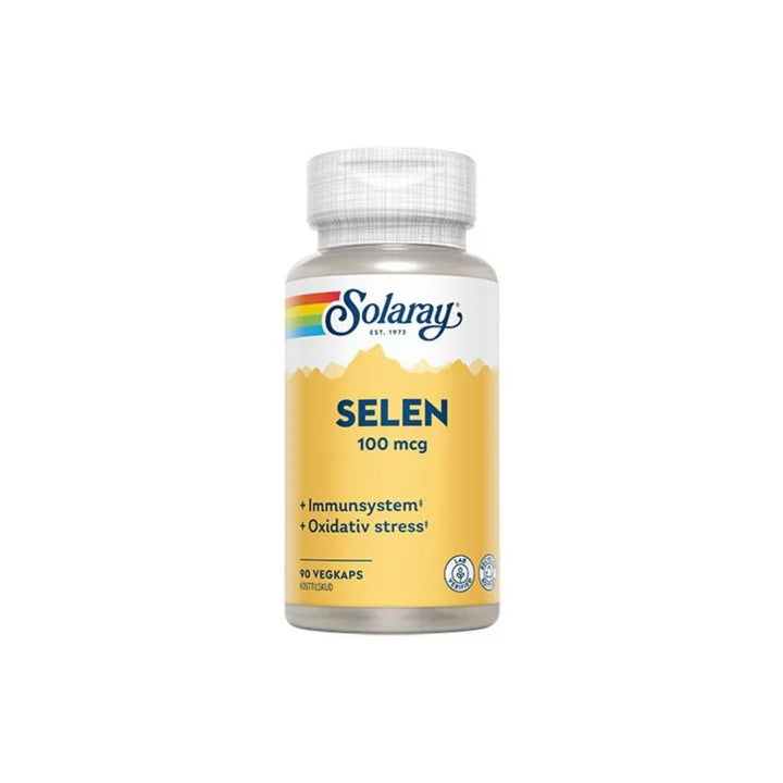 Solaray Seleeni (90 kapselia)