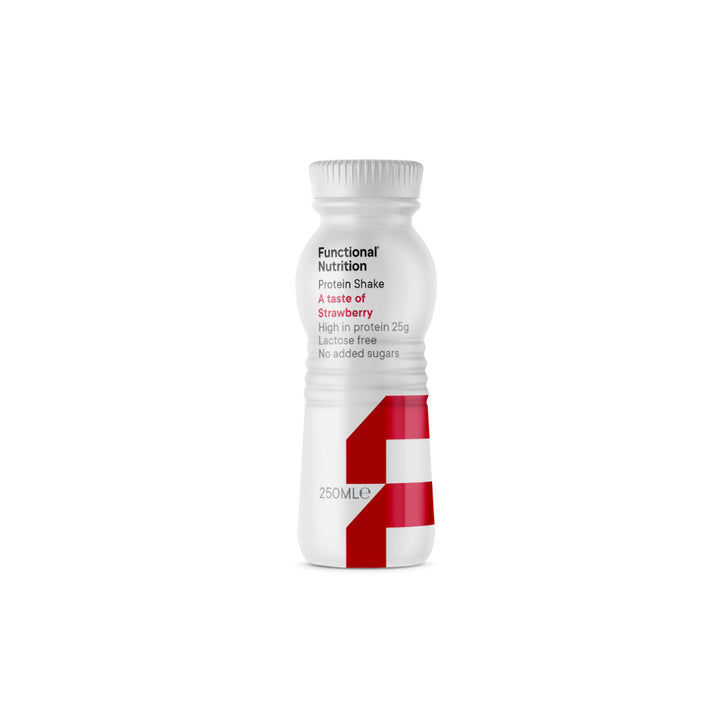 Functional Nutrition Protein Shake - Strawberry (250 ml)