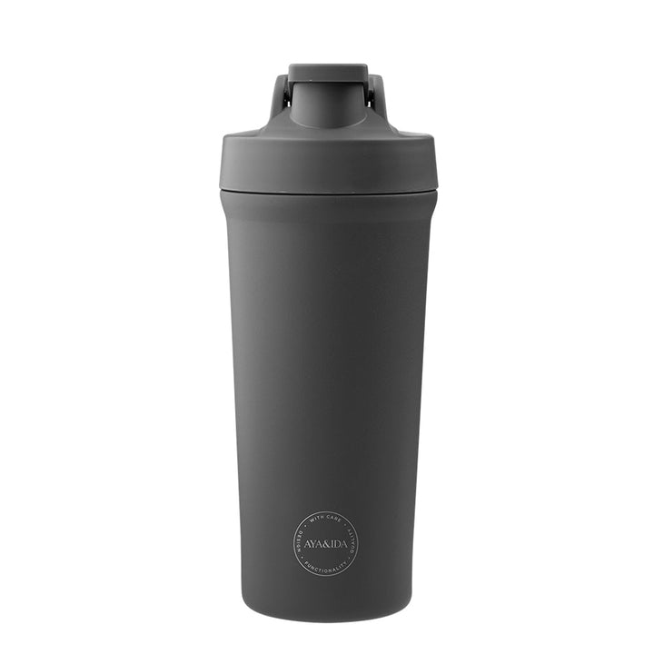AYA&IDA Shaker Bottle - Dark Grey (750 ml)
