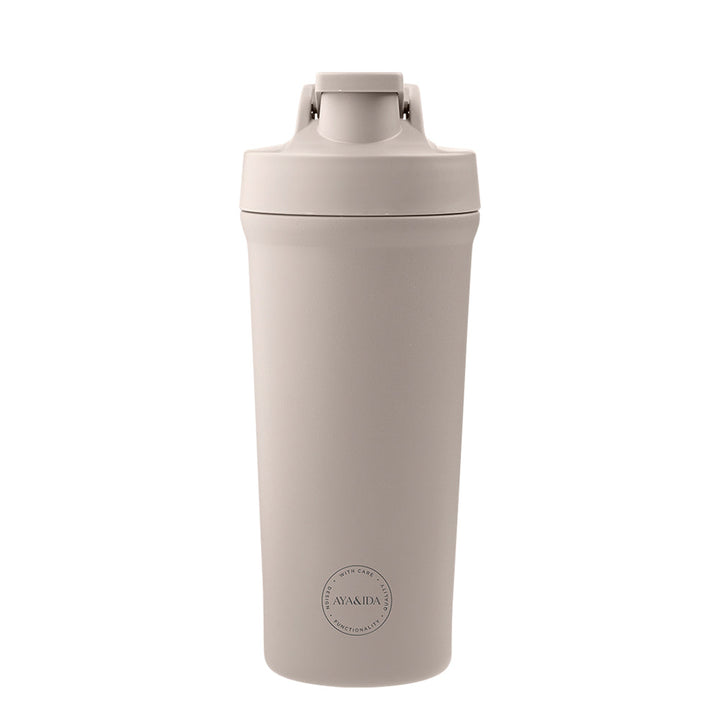 AYA&IDA Shaker Bottle - Cream Beige (750 ml)