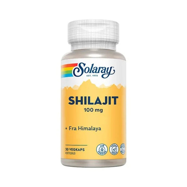 Solaray Shilajit (30 kapselia)