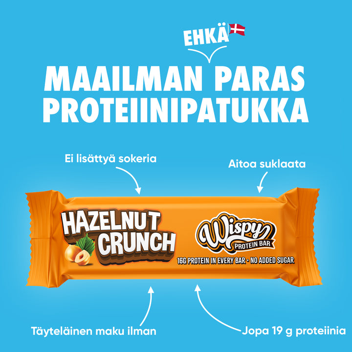 Wispy Proteiinipatukka (30 x 55 g)