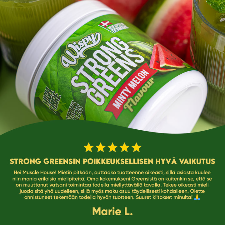 Wispy Strong Greens - Juicy Mango (300 g)