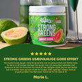 Wispy Strong Greens - Zesty Lemon (300 g)