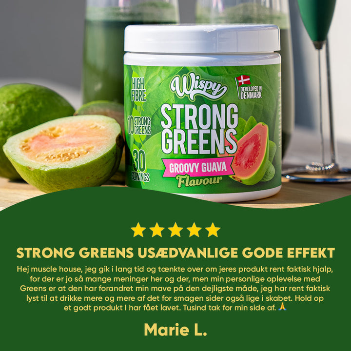 Wispy Strong Greens - Zesty Lemon (300 g)
