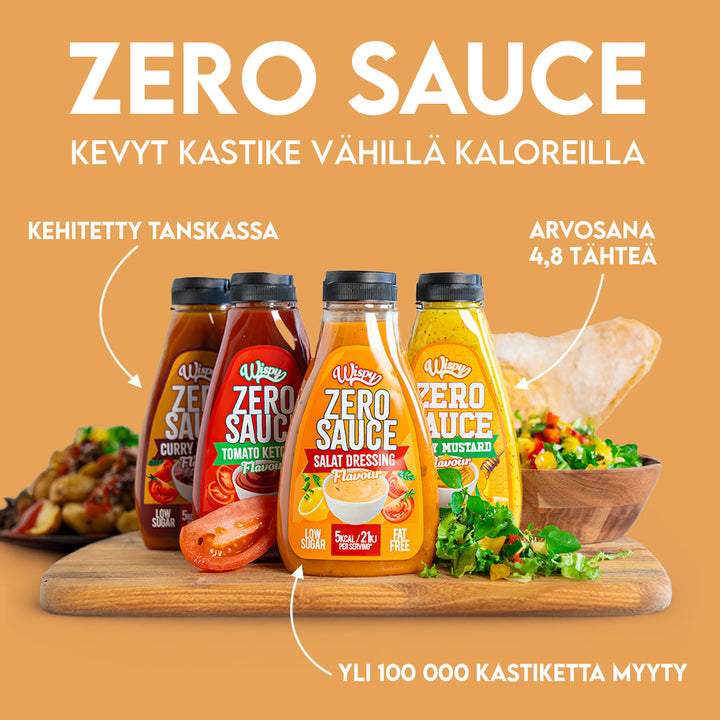 Wispy Zero Sauce - Mix & Match (6 kpl)