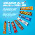 Wispy Proteiinipatukka - Mix & Match (10 x 55 g)