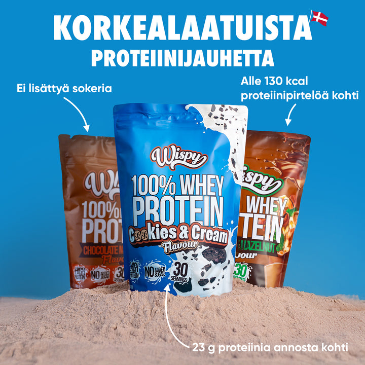 Wispy Whey 100 (1 kg) - Cinnamon Cereal Milk