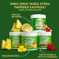 Wispy Strong Greens - Strawberry Kiwi (300 g)