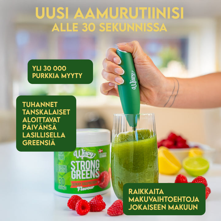 Wispy Strong Greens - Juicy Mango (300 g)