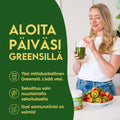 Wispy Strong Greens - Minty Melon (300 g)
