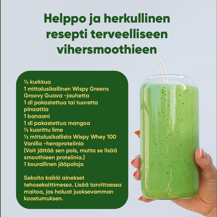 Wispy Strong Greens - Juicy Mango (300 g)