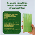 Wispy Strong Greens - Sunny Raspberry (300 g)