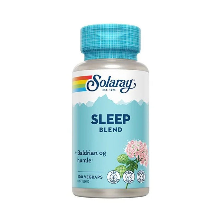 Solaray Sleep Blend (100 kapselia)