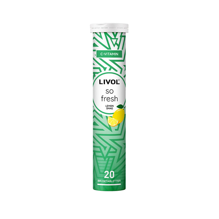 Livol So Fresh C-Vitamin (20 kpl)