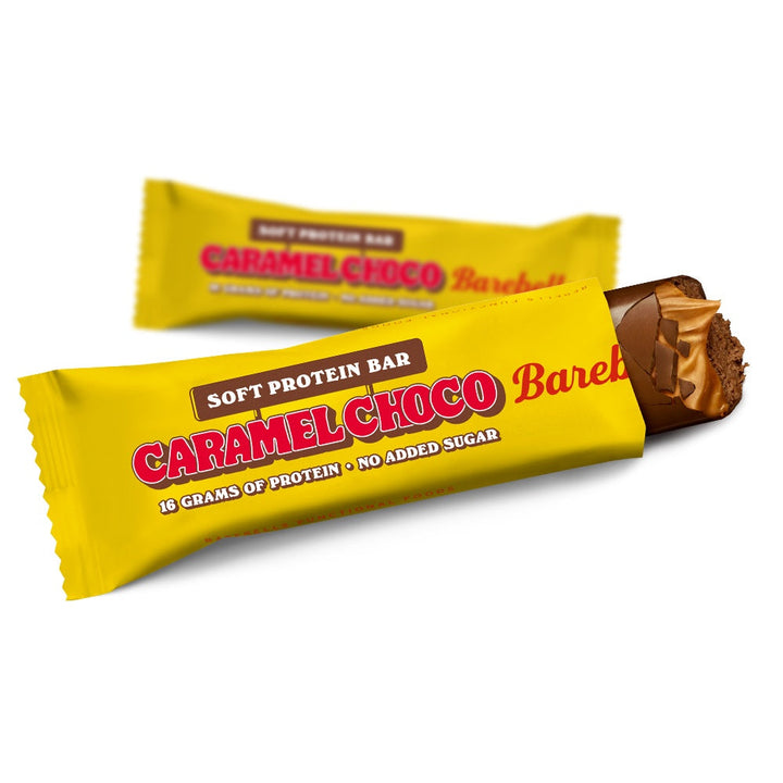 Barebells Soft-proteiinipatukka (55 g) - Caramel Choco