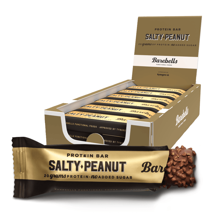 Barebells Proteiinipatukka - Salty Peanut (12 x 55 g)