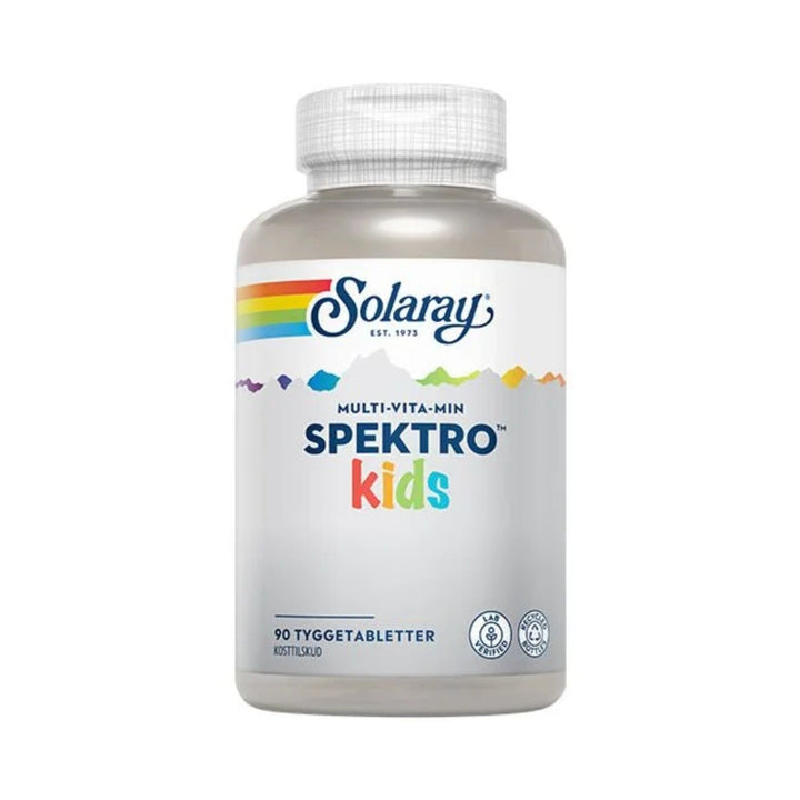 Solaray Spektro Kids (90 tablettia)