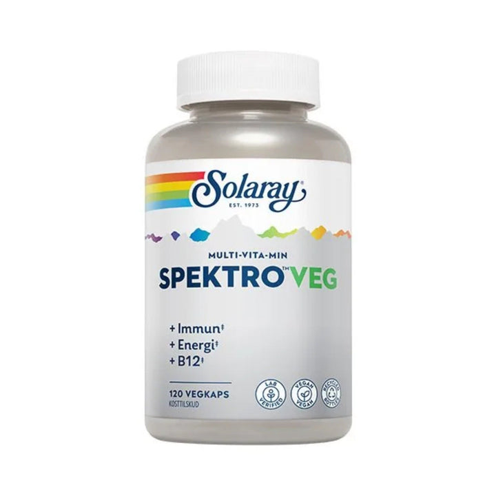 Solaray Spektro VEG (120 kapselia)