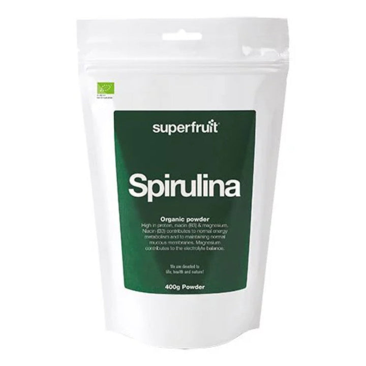 Superfruit Spirulina Powder Luomu (400 g)