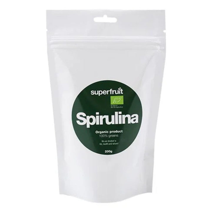 Superfruit Spirulina jauhe Luomu (200 g)