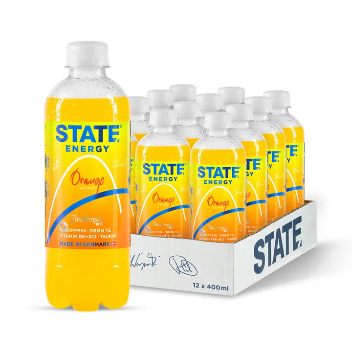 STATE Energy - Orange (12 x 400 ml)