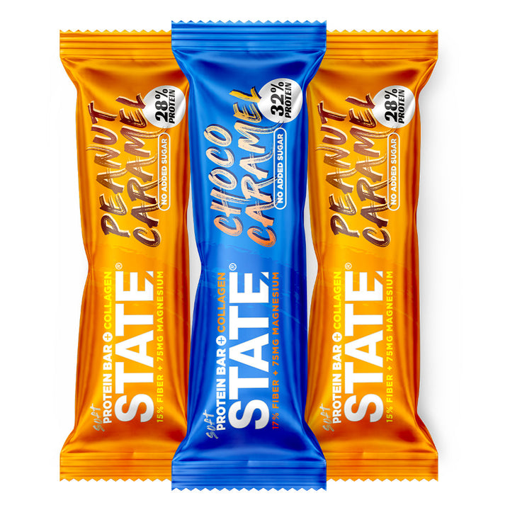 State Soft-proteiinipatukka - Mix & Match (12 x 50 g)