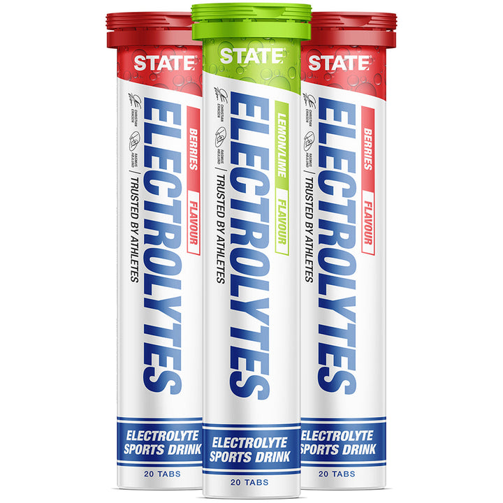 STATE Electrolytes Tabs (3 x 20 kpl)