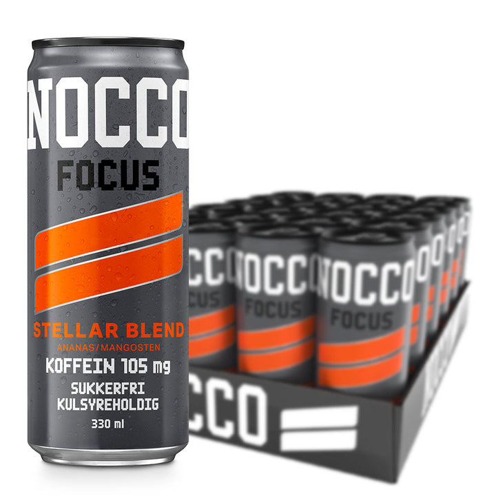 NOCCO Focus - Stellar Blend (24 x 330 ml)