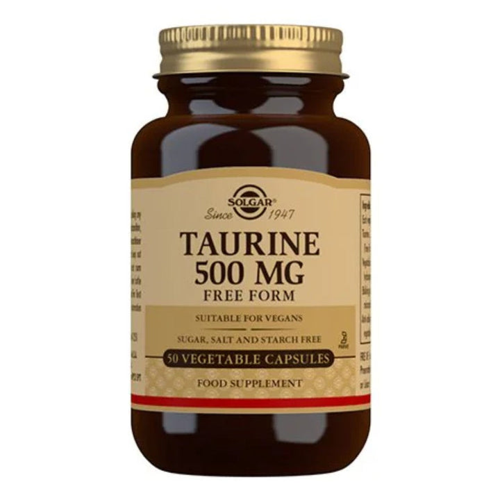 Solgar Taurine (50 kapselia)