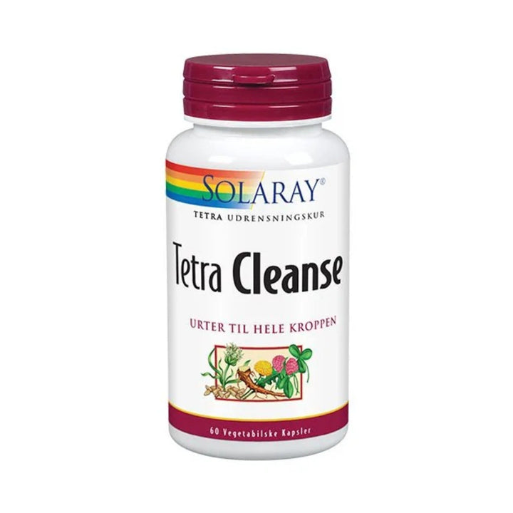 Solaray TetraCleanse (60 kapselia)