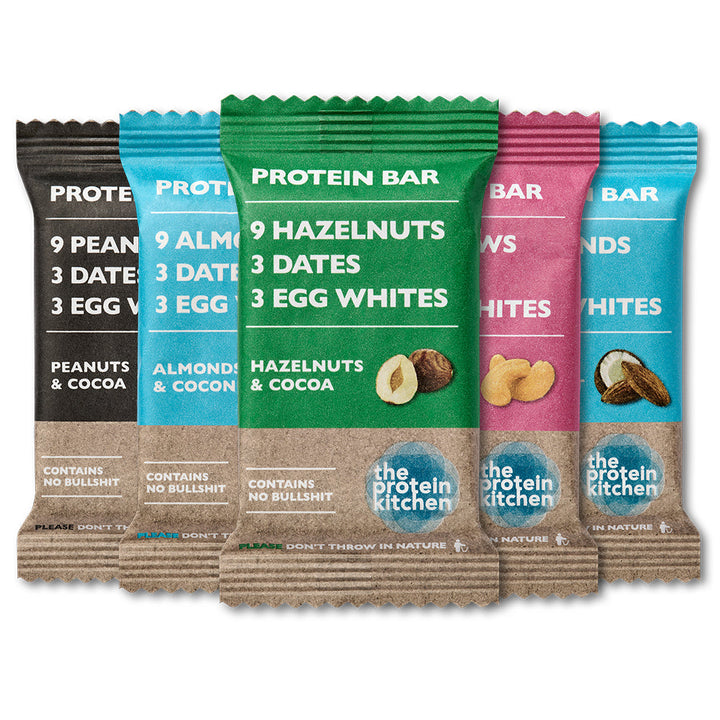 The Protein Kitchen Bar - Mix & Match (12 x 55 g)