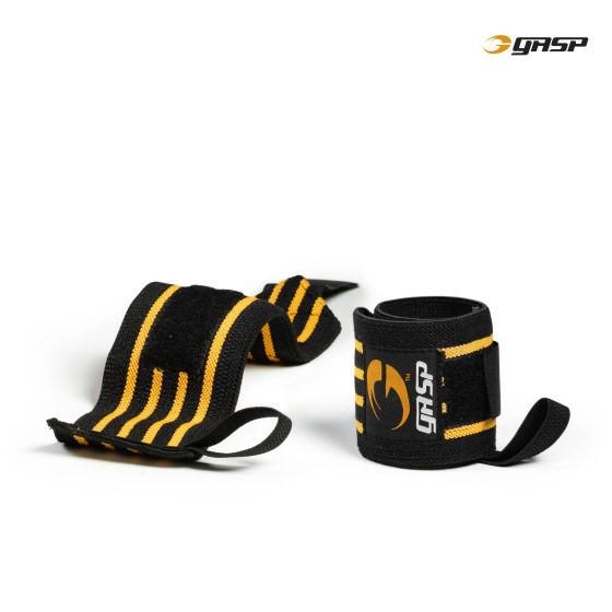 GASP - Hardcore Wrist Wrap Yellow