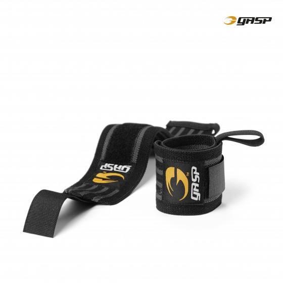 GASP - Hardcore Wrist Wrap Black